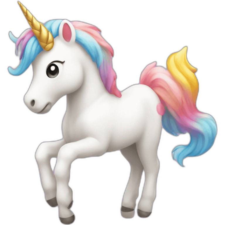 Unicorn ans hello-kitty emoji