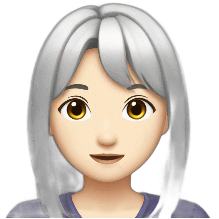 Miyazono Kaori emoji