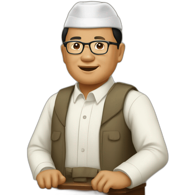 Prabowo emoji