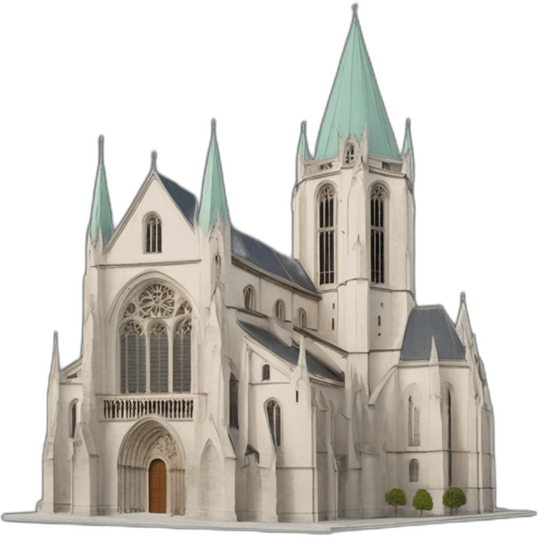 Cathédrale de Lausanne emoji