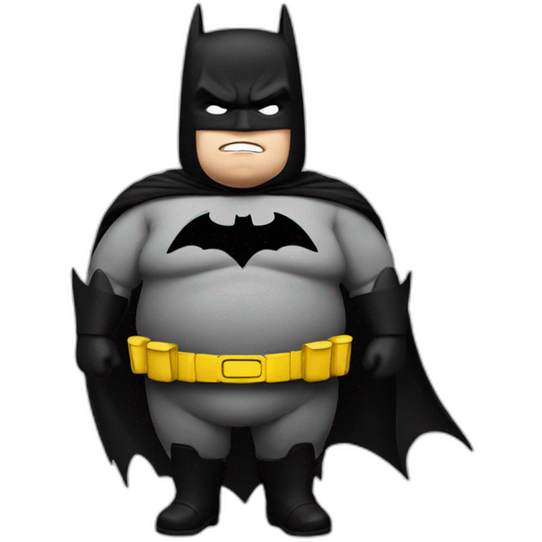 fat batman emoji