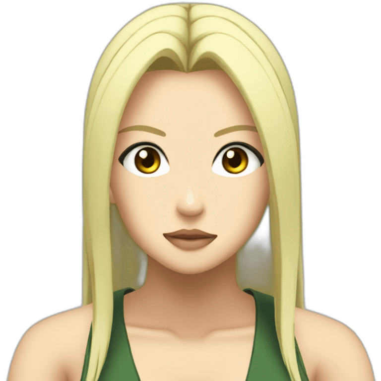 Tsunade emoji