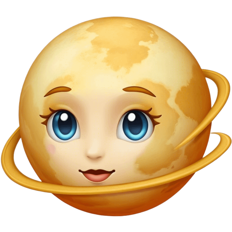 Planet Venus emoji