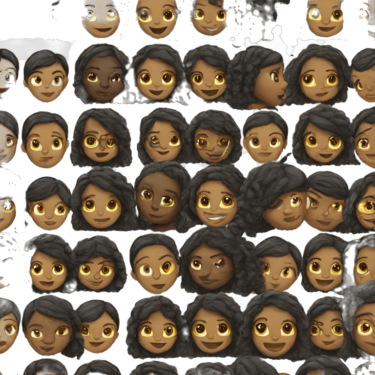 black girl emoji