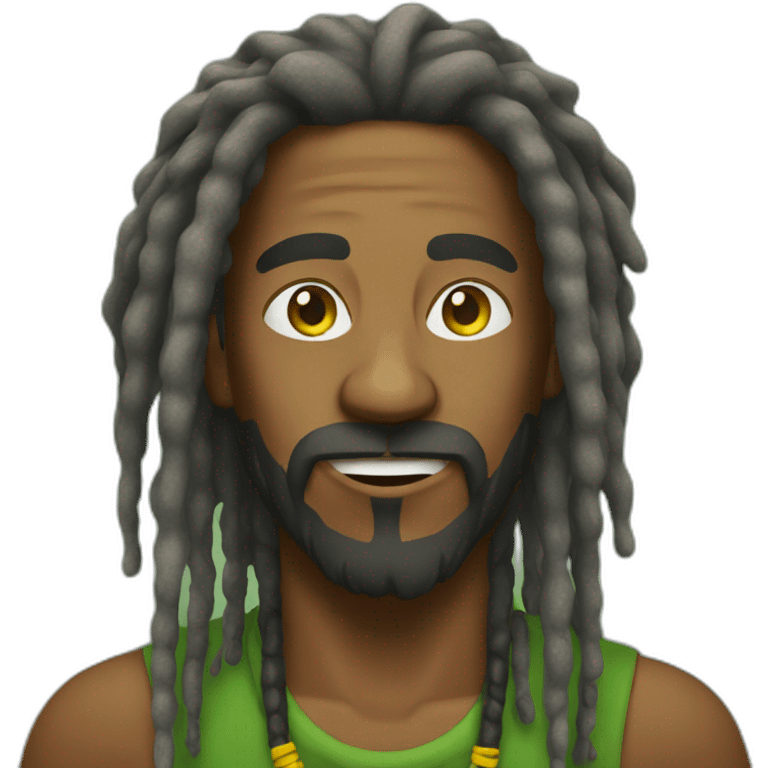 rasta emoji