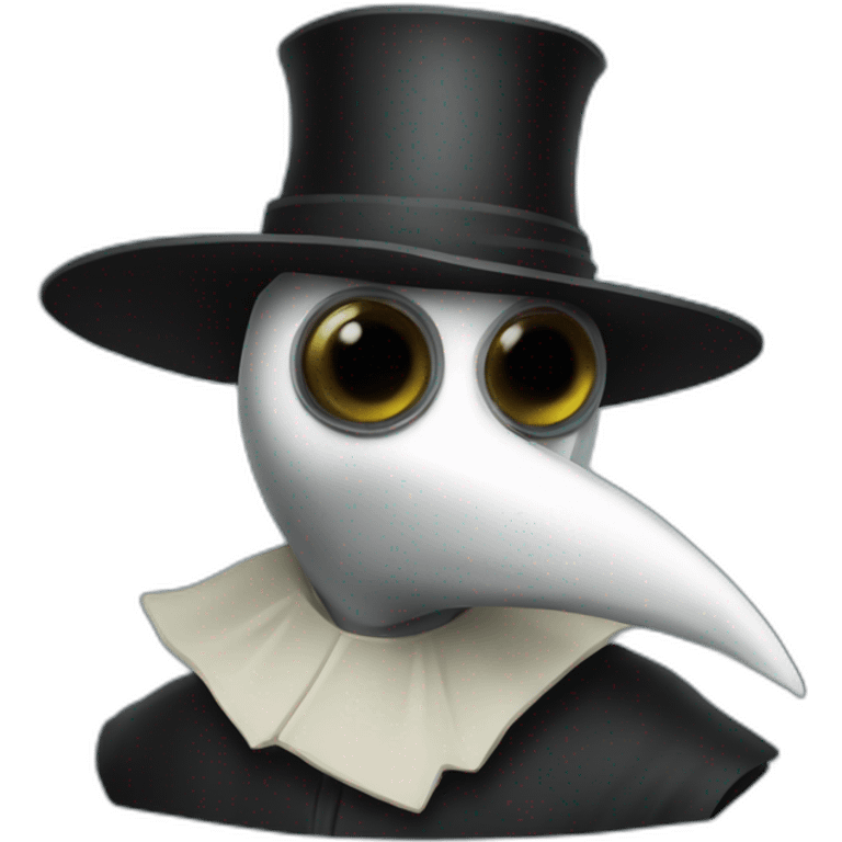 plague doctor emoji