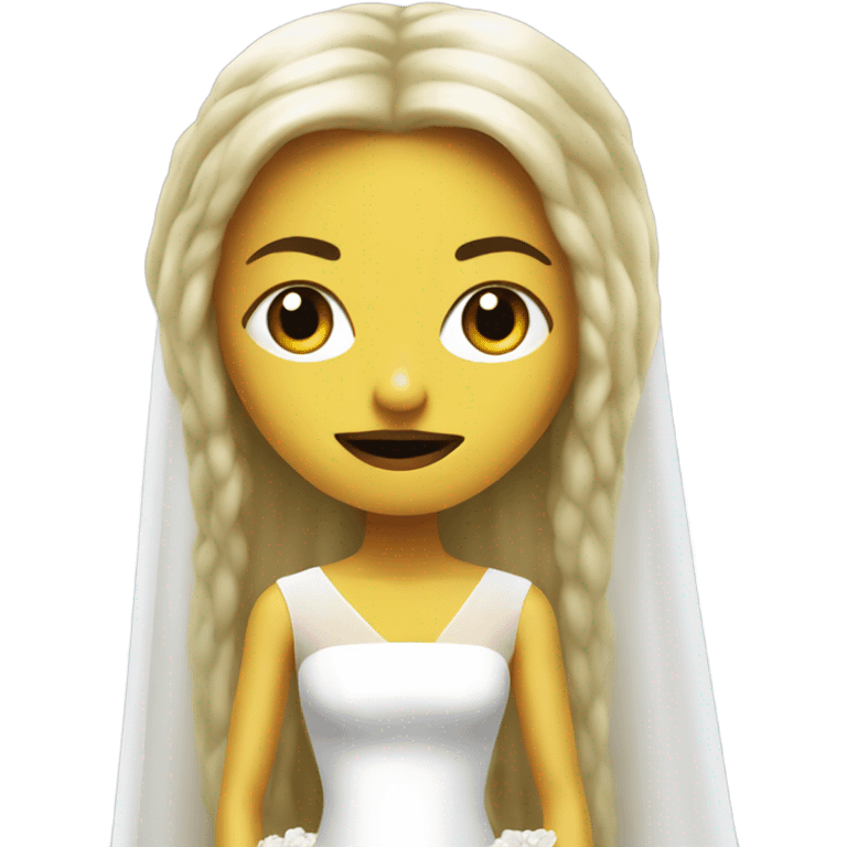 The Bride from Kill Bill emoji