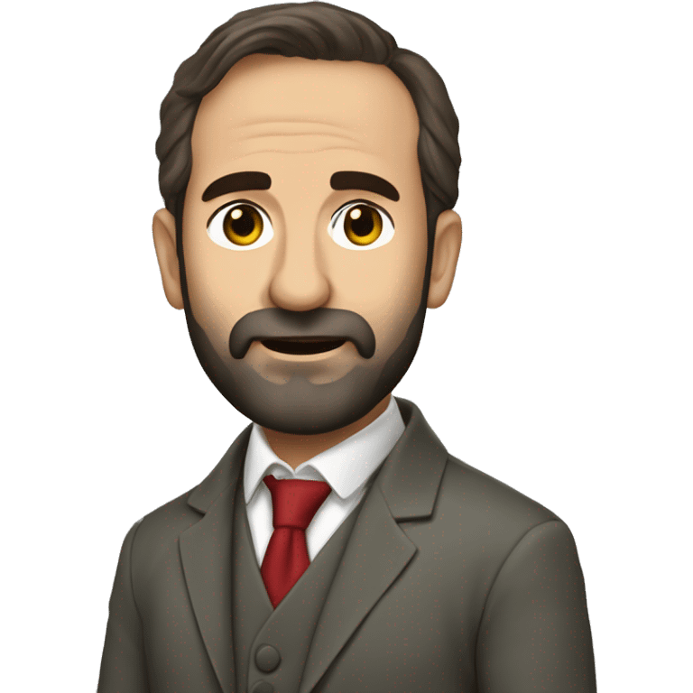 Santiago Abascal from Spain emoji