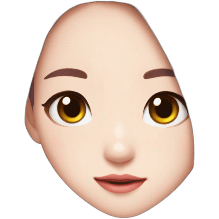 Jisoo-blackpink  emoji