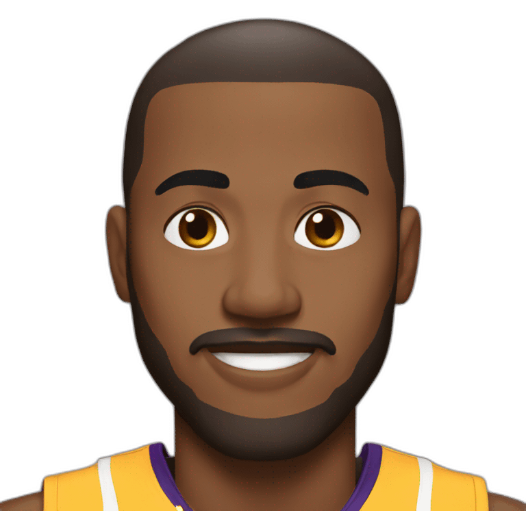 Lakers emoji