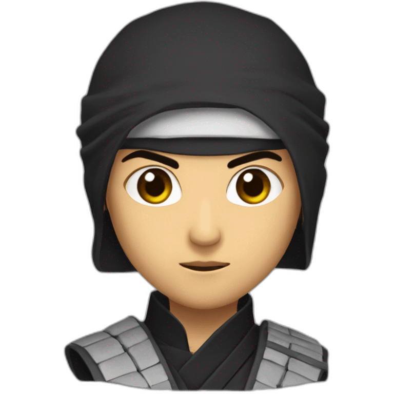 ninja yulamah lak binazrat mureiba emoji