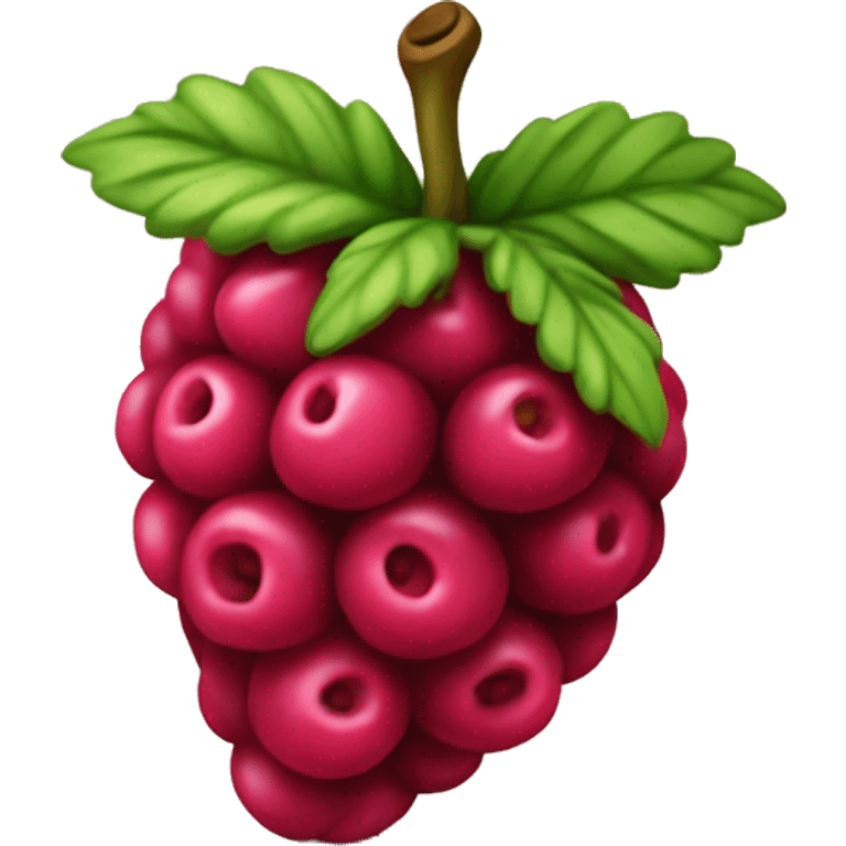 rasberry emoji