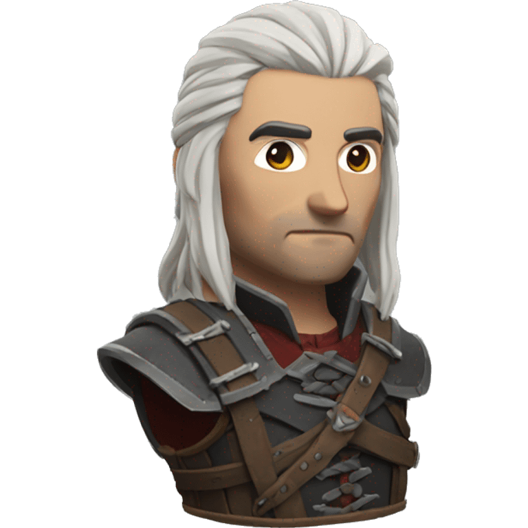 Amuleto witcher 3 emoji