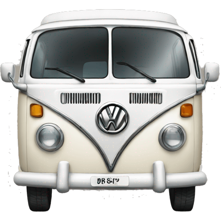 Vw van emoji