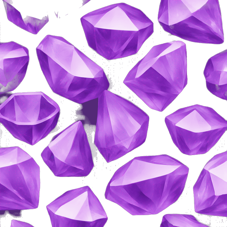 purple crystal emoji