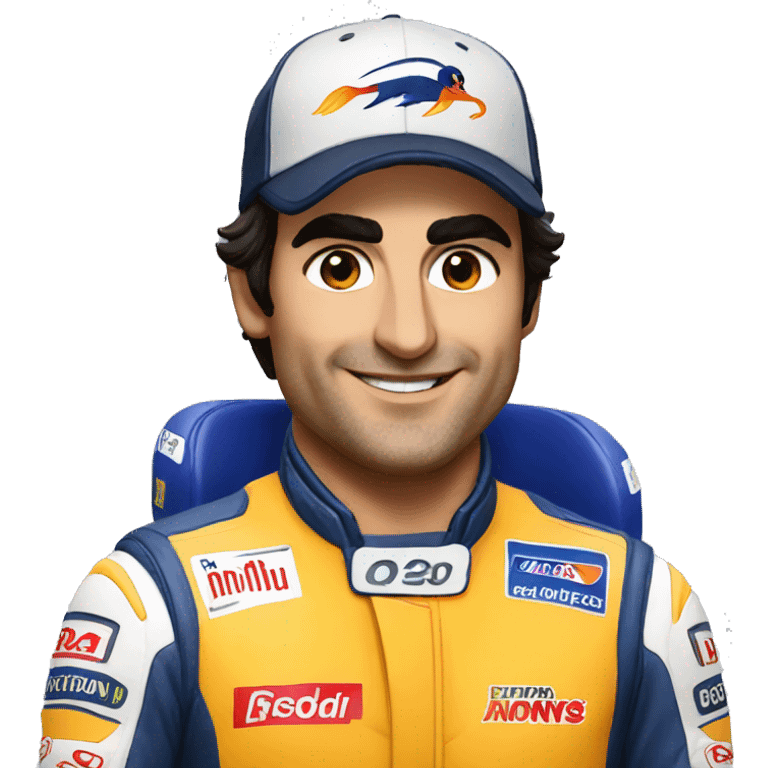 Carlos sainz emoji