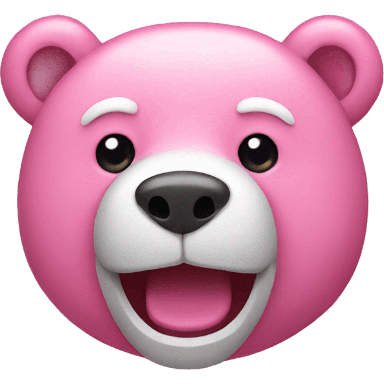 pink bear emoji