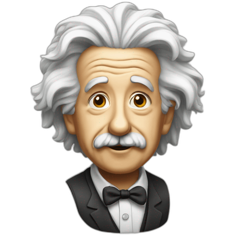 Einstein  emoji