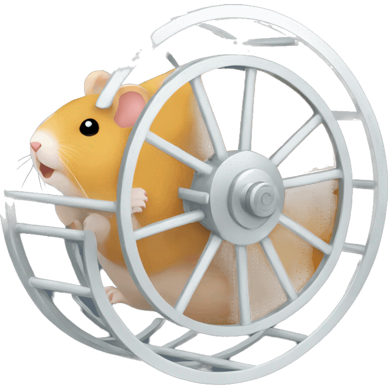 hamster wheel emoji