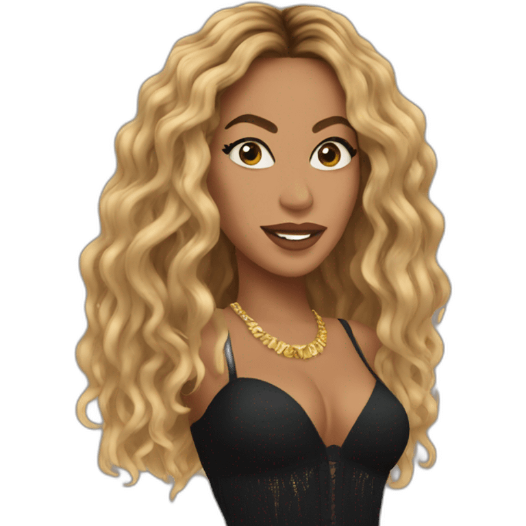 Beyonce emoji