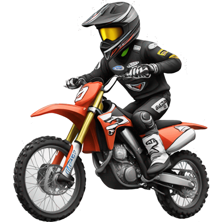 Motocross  emoji