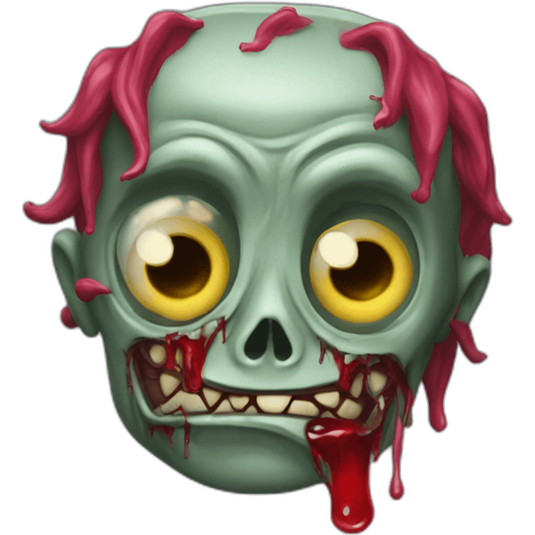 Canette red bull zombie emoji