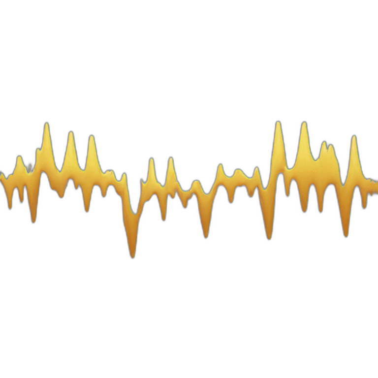 bad sound wave emoji