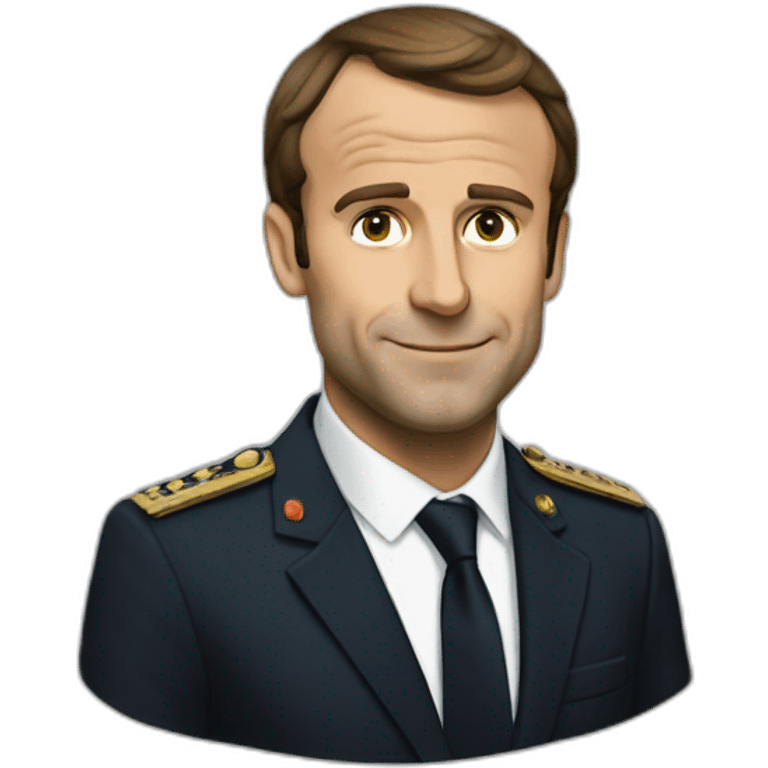 Macron  emoji