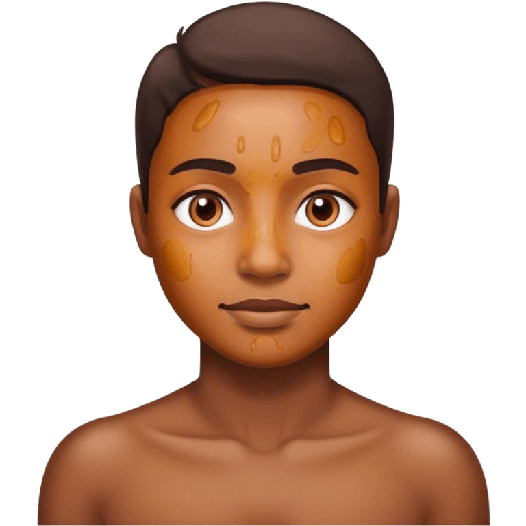 Hyperpigmentation emoji