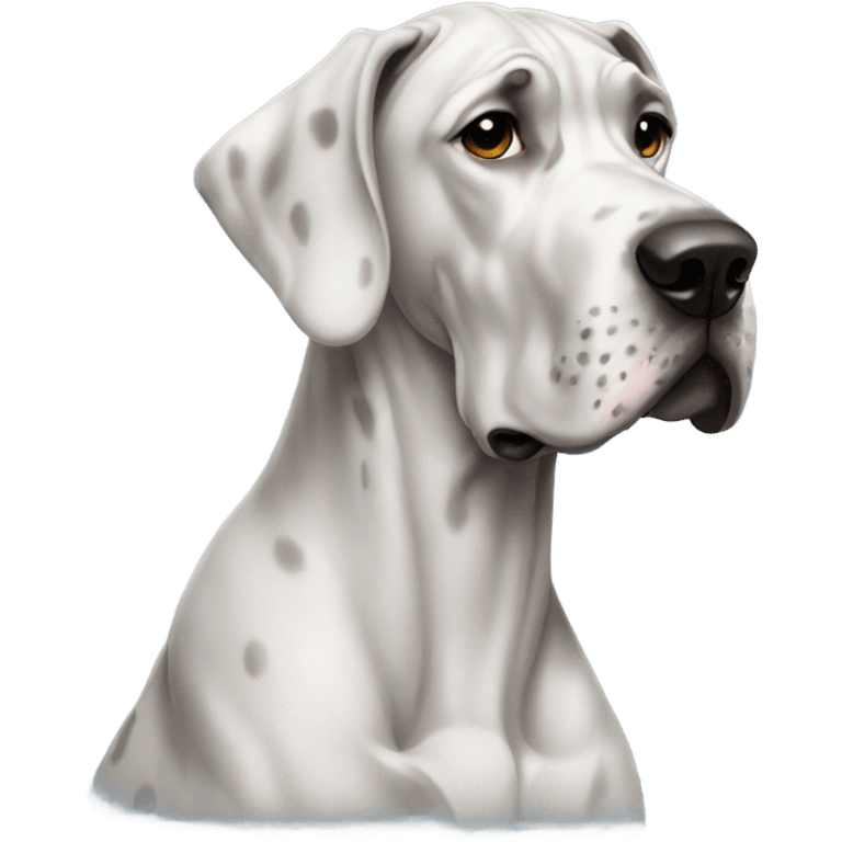 Great Dane emoji