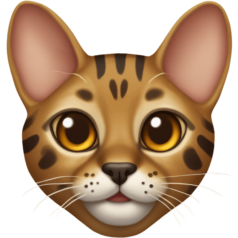 Bengal cat emoji