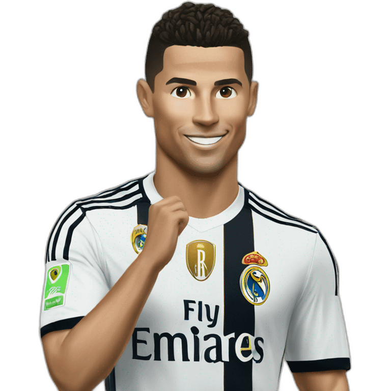 Ronaldo  emoji