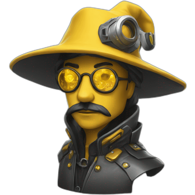 mustard-wizard-cyberpunk emoji