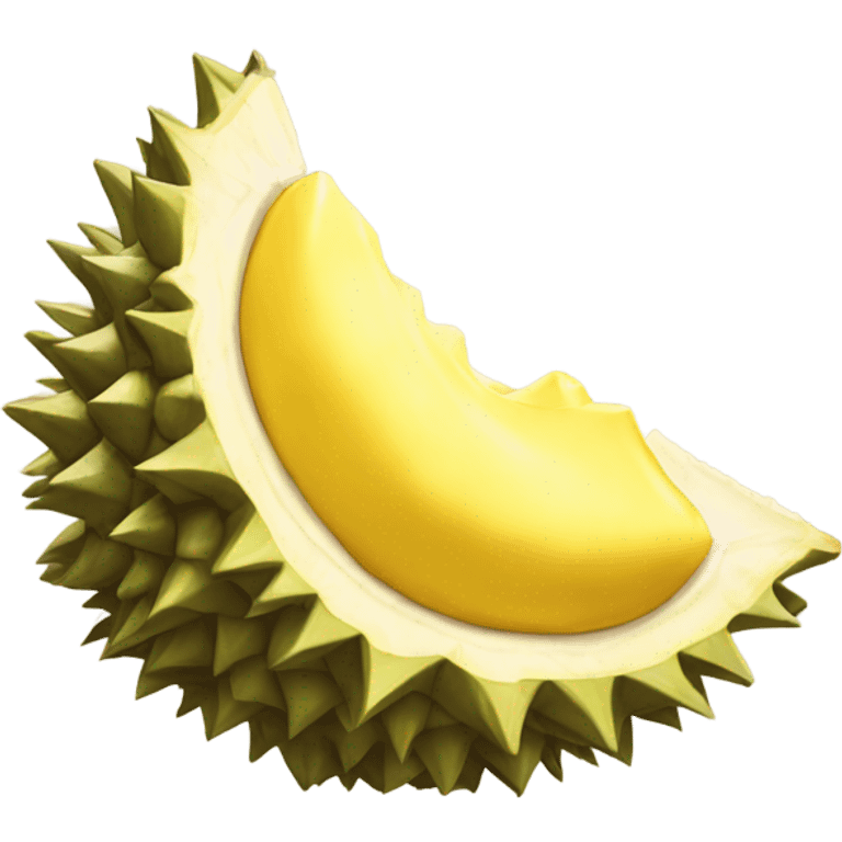 Durian fruit emoji  emoji