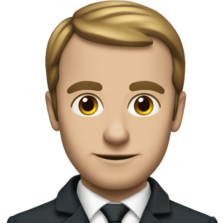 Macron emoji