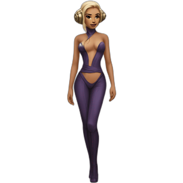 Sexy pose twi’lek star wars emoji