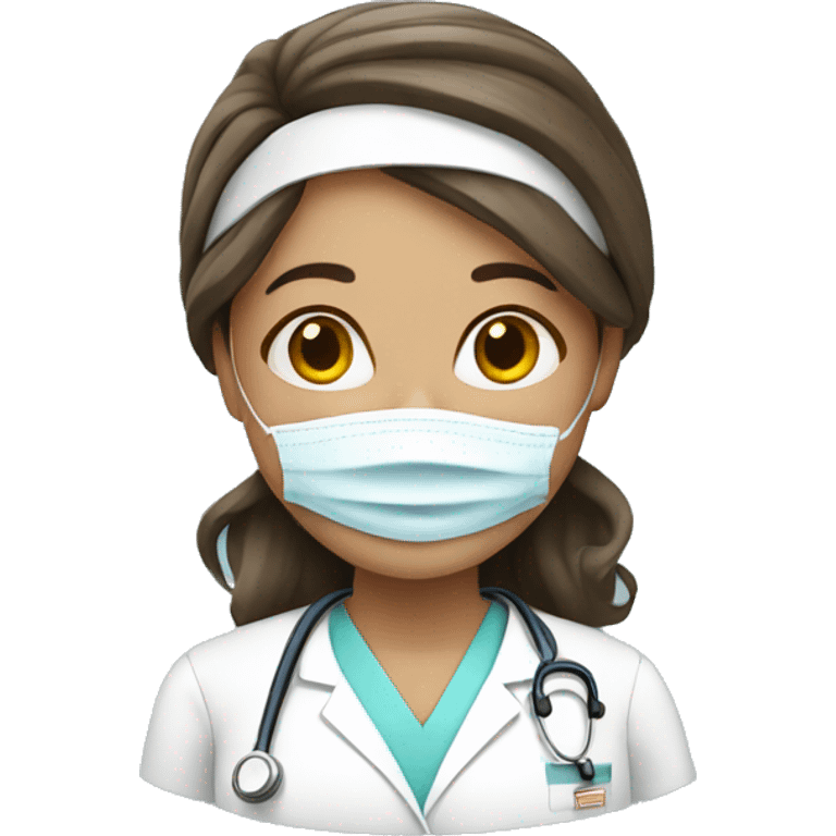 student nurse emoji