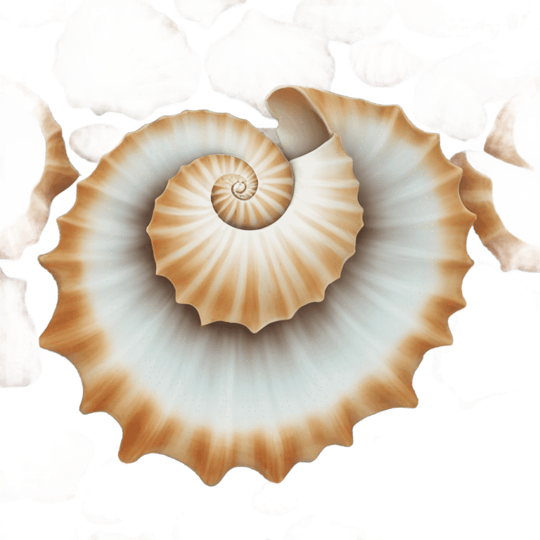 Seashell emoji