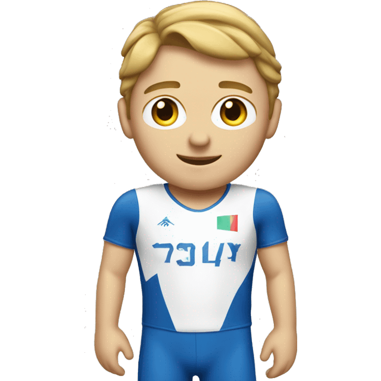 summer olympics bmx boy caucasian emoji