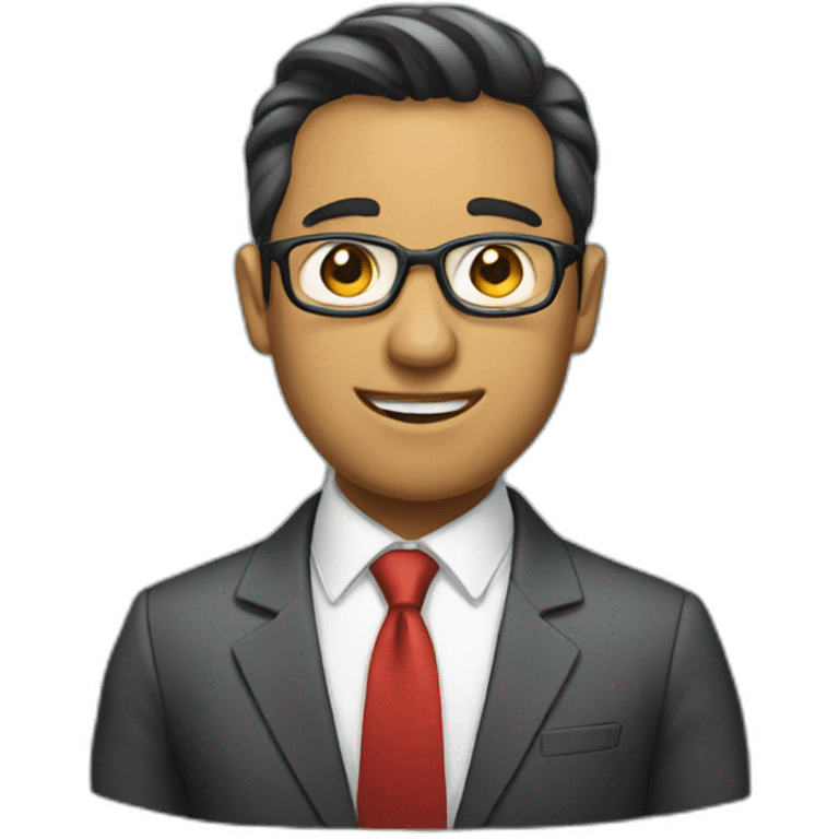 business person emoji