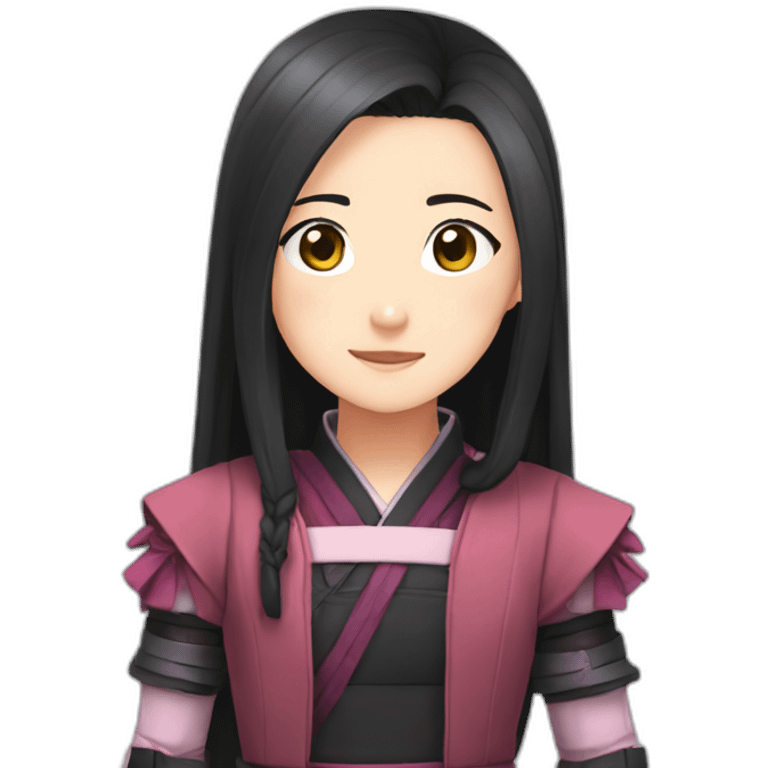 Nezuko emoji