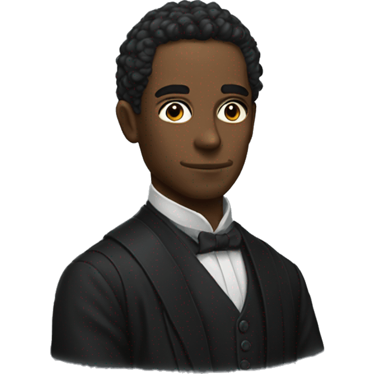 Dark academia literature emoji