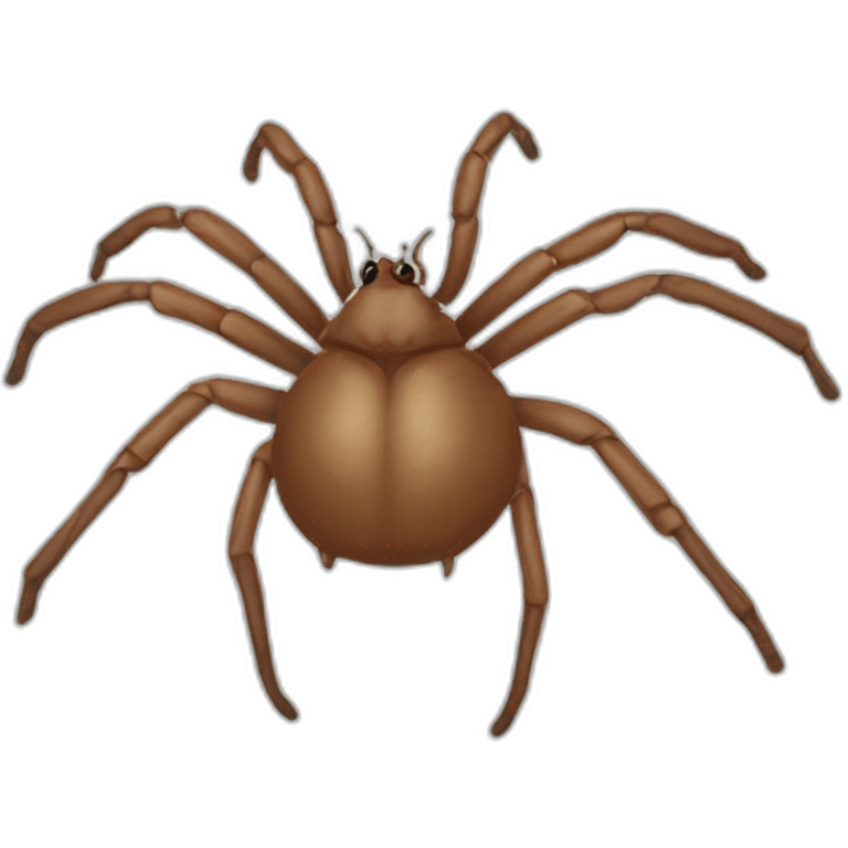 Arachnid fat emoji