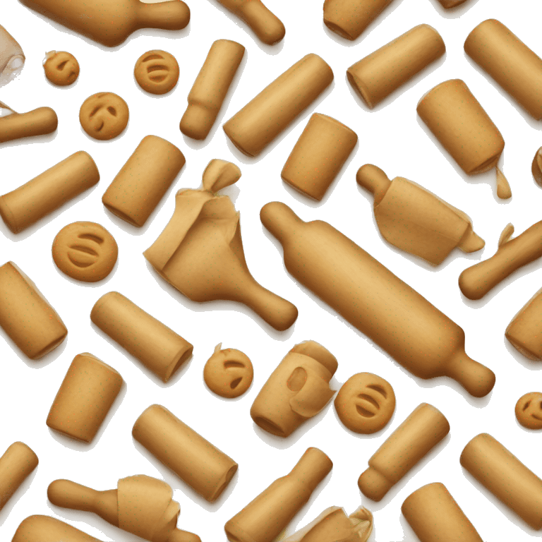 Rolling pin emoji