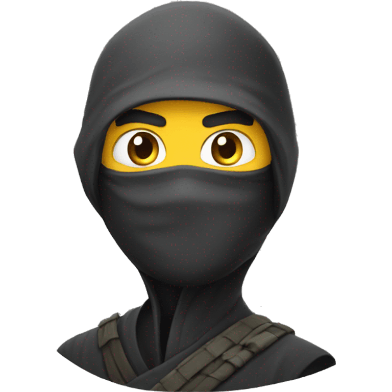 confused ninja emoji