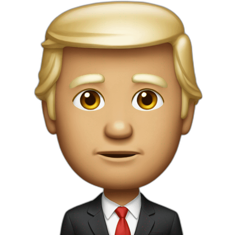 donald trump emoji