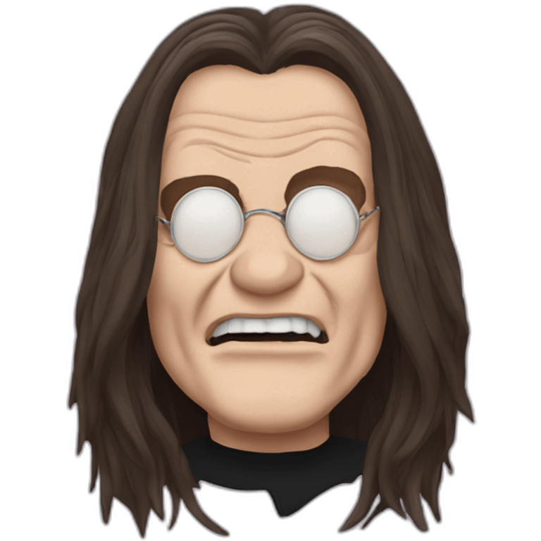 Ozzy osbourne emoji