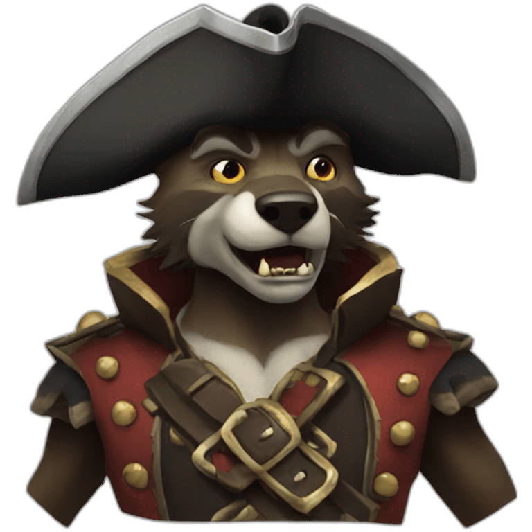 gnoll pirate emoji