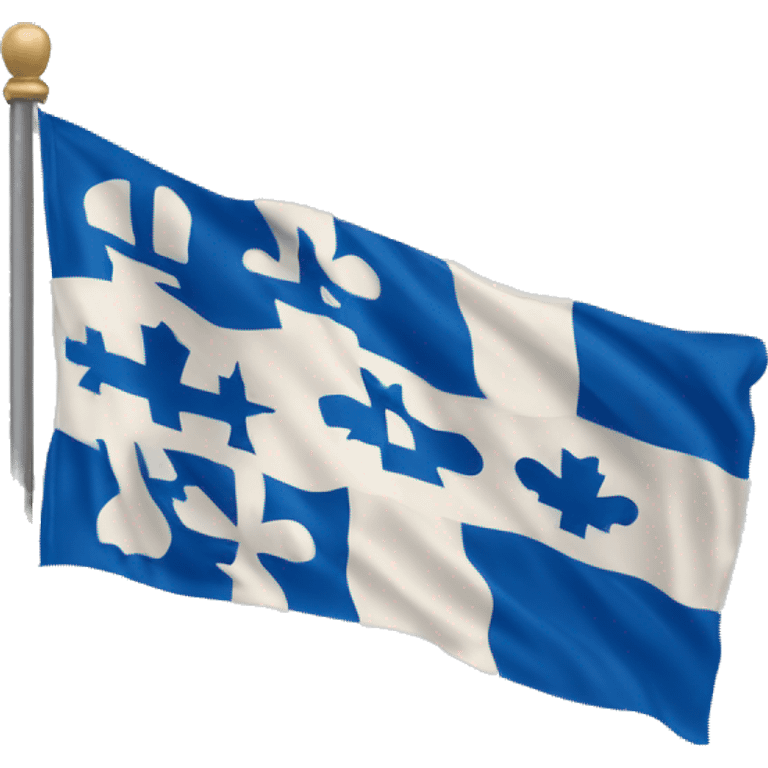 Drapeau Québec  emoji