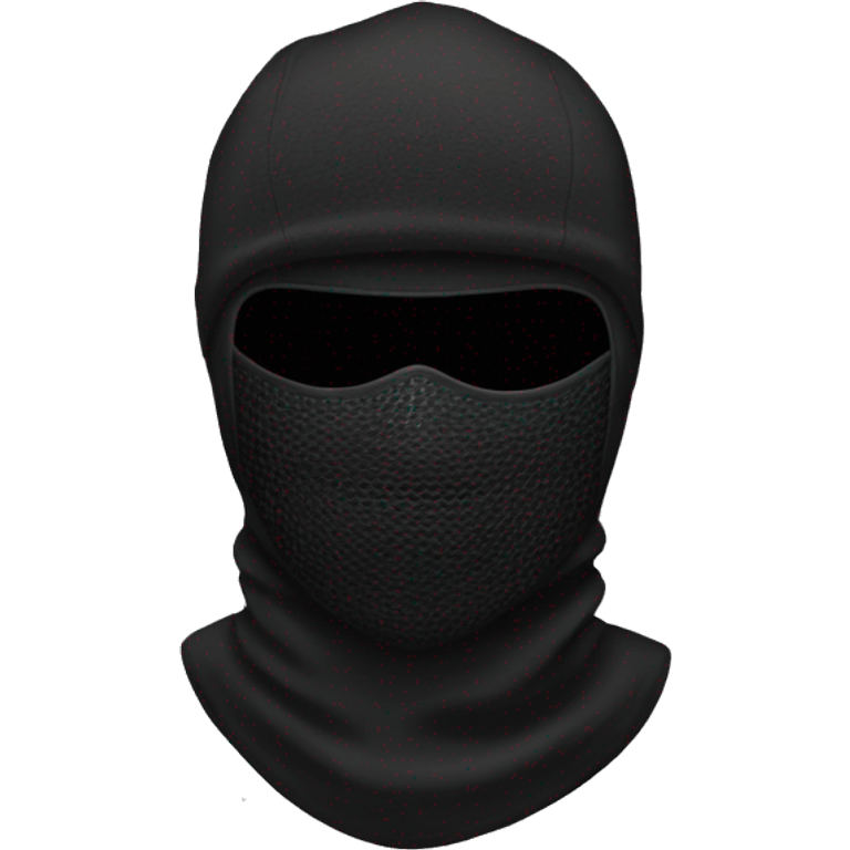 balaclava emoji